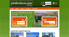 Desktop Screenshot of plotbrokers.com