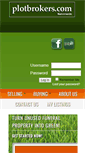 Mobile Screenshot of plotbrokers.com
